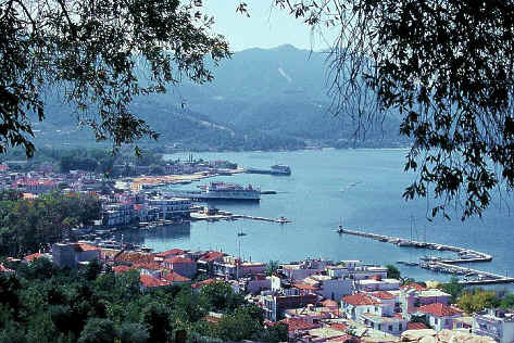 Στη Θάσο καταφύγιο τουριστικών σκαφών 