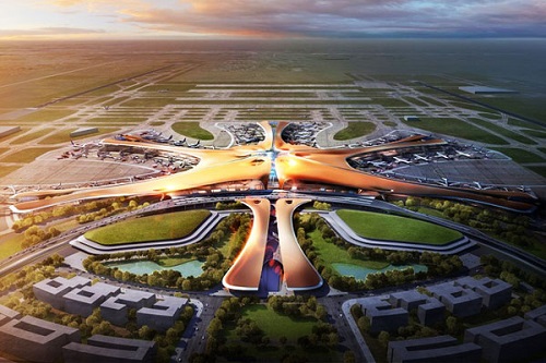 Στο Πεκίνο ετοιμάζεται το μεγαλύτερο αεροδρόμιο του κόσμου