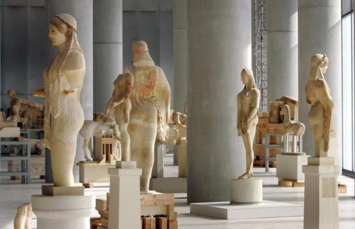 Sunday Times -To Μουσείο της Ακρόπολης κερδίζει τη τρίτη θέση-