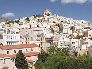 Σύρος: αφιέρωμα στην αρχιτεκτονική της