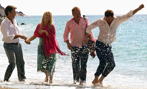Το mamma mia στην Σκόπελο (video)