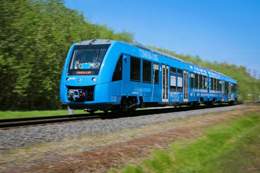 Πρεμιέρα για το τρένο υδρογόνου στη Γερμανία