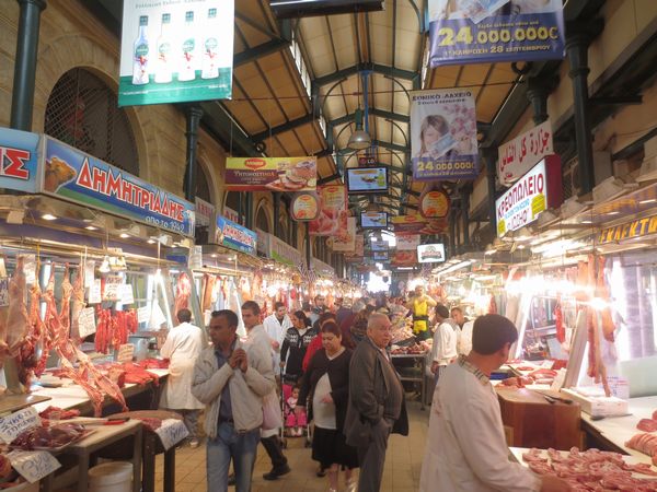 Βαρβάκειος Αγορά: Γεύση από Αθήνα