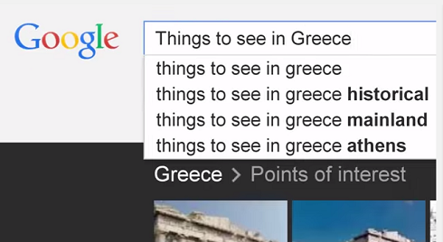 Η Google έφτιαξε βίντεο για την Ελλάδα