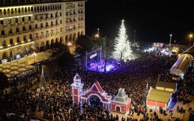 Πώς θα γιορτάσει τα Χριστούγεννα η πόλη της Θεσσαλονίκης