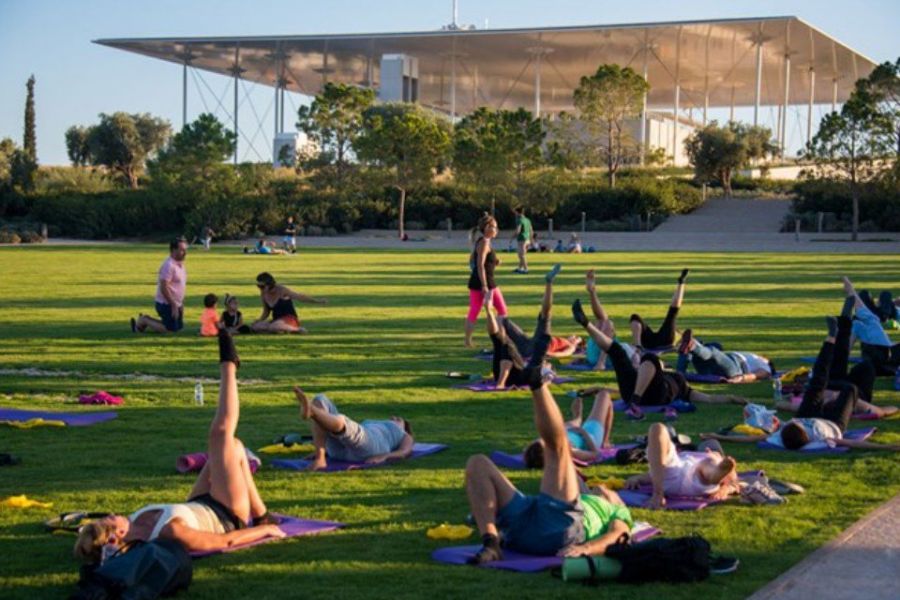 Yoga στο Κέντρο Πολιτισμού Ίδρυμα Σταύρος Νιάρχος 