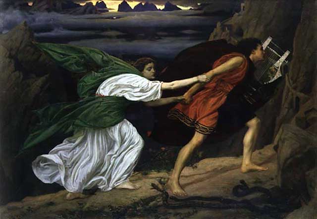 Orpheus and Eurydice