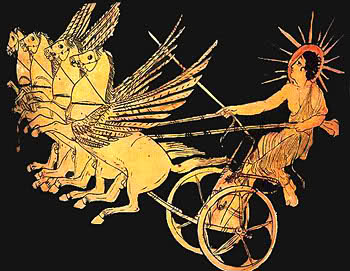 Phaethon and his Sun Chariot
