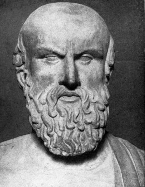 Aeschylus, the first Greek tragedian