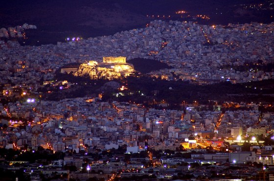 Athens By Night Tour