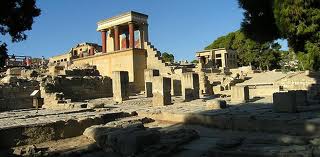 Minoan Palace of Knossos in Crete