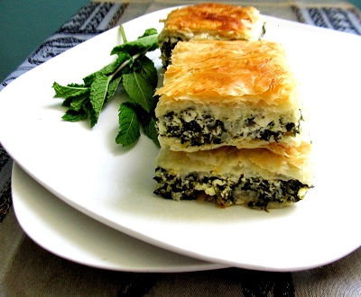 Original recipe for Greek Spanakopita. Try it!