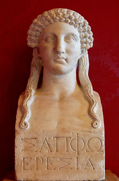 Sappho: the lesbian poetess