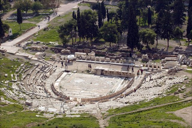 Theatre of Dionysus in Athens