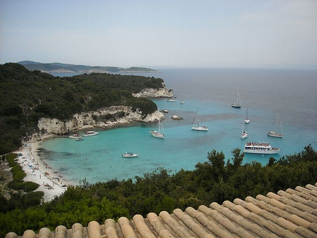 Voutoumi Beach in Antipaxoi