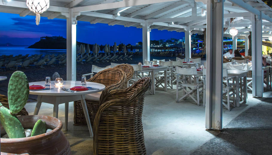 Ippokampos Beach Bar Restaurant Naxos