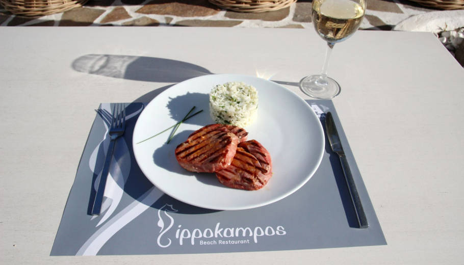 Ippokampos Beach Bar - Restaurant - Naxos