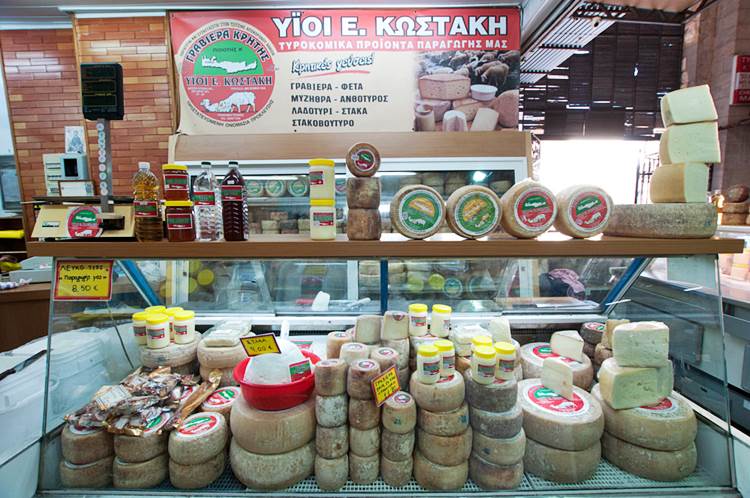 Kostakis Cheese Products Chania Crete