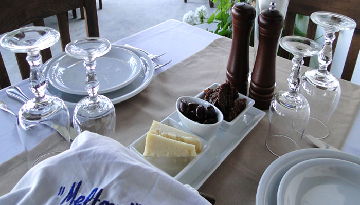 Meltemi Hotel - Restaurant