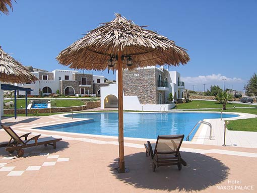 Naxos Palace hotel