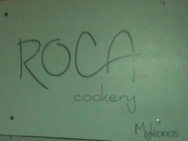 Roca Cookery