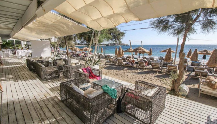 Santana beach Naxos 2018