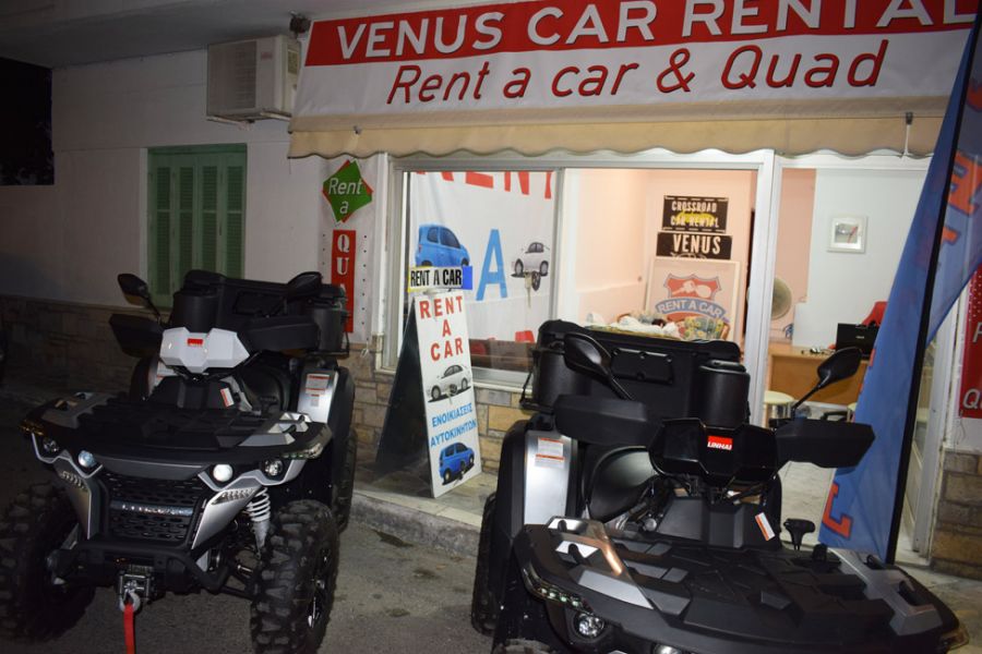 Venus Car Rental