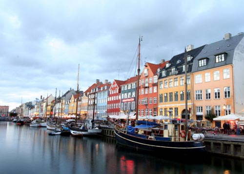 Ευρώπη - Δανία - Κοπεγχάγη 