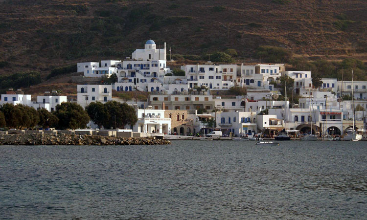 Ευρώπη - Ελλάδα - Νησιά Αιγαίου πελάγους - Κυκλάδες - Αμοργός 