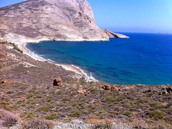 Ευρώπη - Ελλάδα - Νησιά Αιγαίου πελάγους - Κυκλάδες - Ανάφη 