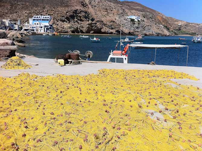 Ευρώπη - Ελλάδα - Νησιά Αιγαίου πελάγους - Κυκλάδες - Ανάφη 