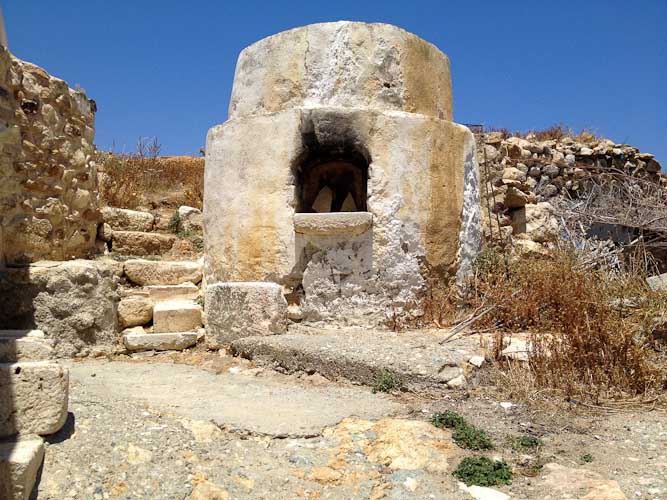 Ευρώπη - Ελλάδα - Νησιά Αιγαίου πελάγους - Κυκλάδες - Ανάφη 