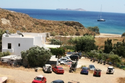 Ευρώπη - Ελλάδα - Νησιά Αιγαίου πελάγους - Κυκλάδες - Ανάφη - Ανάφη Παραλία Ρούκουνα