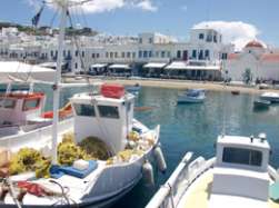 Ευρώπη - Ελλάδα - Νησιά Αιγαίου πελάγους - Κυκλάδες - Μύκονος 