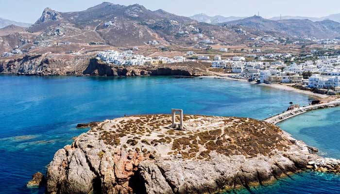 Ευρώπη - Ελλάδα - Νησιά Αιγαίου πελάγους - Κυκλάδες - Νάξος 