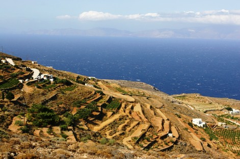 Ευρώπη - Ελλάδα - Νησιά Αιγαίου πελάγους - Κυκλάδες - Σύρος - Απάνω Μεριά