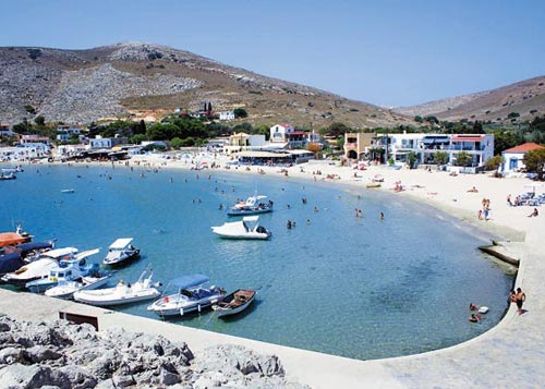 Ευρώπη - Ελλάδα - Νησιά Αιγαίου πελάγους - Δωδεκάνησα - Ψέριμος 