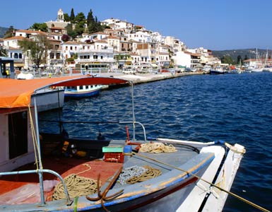 Ευρώπη - Ελλάδα - Νησιά Αιγαίου πελάγους - Σποράδες 