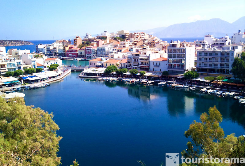 Bouliasmeni Lake - Agios Nikolaos