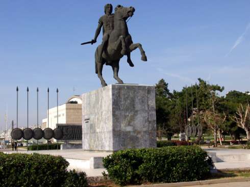 The monuments of Thessaloniki