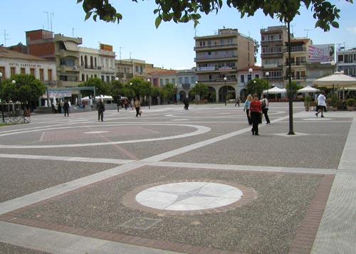 Ευρώπη - Ελλάδα - Πελοπόννησος - Νομός Λακωνίας - Σπάρτη 