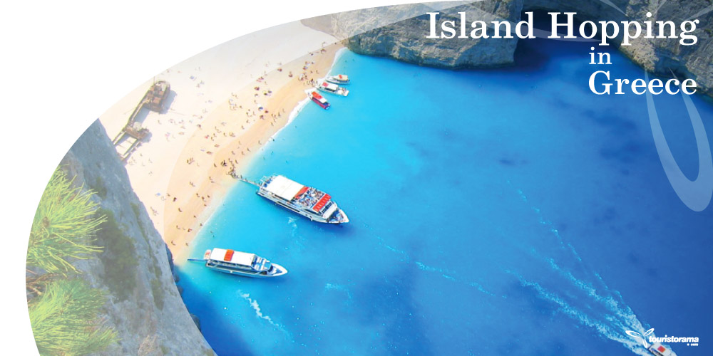 Greece island hopping